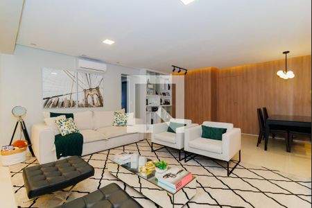 Sala de apartamento à venda com 2 quartos, 103m² em Vila Suzana, São Paulo