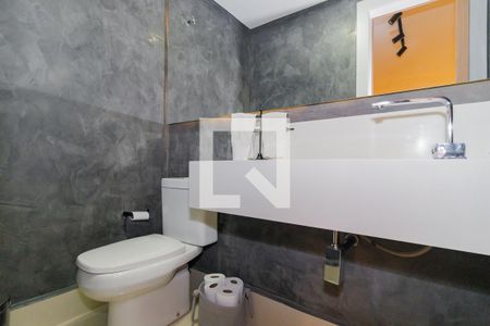 Lavabo de apartamento à venda com 2 quartos, 103m² em Vila Suzana, São Paulo