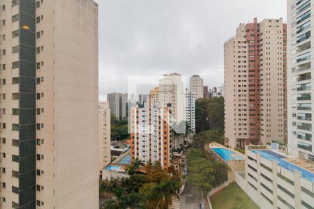 Vista da Sala de apartamento à venda com 2 quartos, 103m² em Vila Suzana, São Paulo