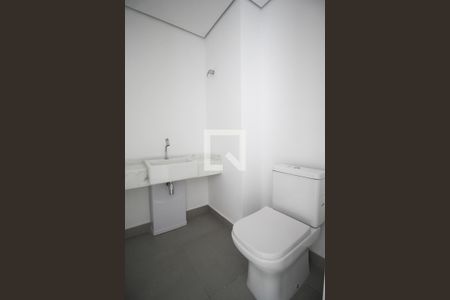 Lavabo de apartamento à venda com 3 quartos, 140m² em Vila Nova Conceição, São Paulo