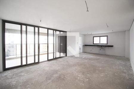 Sala de apartamento à venda com 3 quartos, 140m² em Vila Nova Conceição, São Paulo