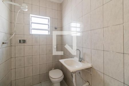 Banheiro de casa para alugar com 1 quarto, 100m² em Vila Buenos Aires, São Paulo