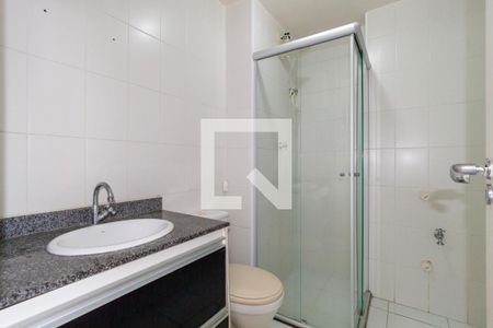 Banheiro de apartamento para alugar com 1 quarto, 45m² em Brás, São Paulo