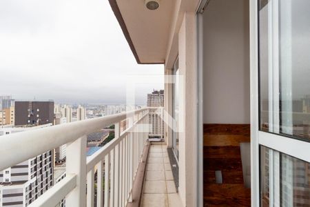 Varanda de apartamento para alugar com 1 quarto, 45m² em Brás, São Paulo