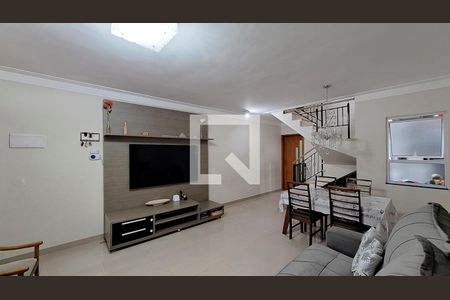 Sala de casa à venda com 3 quartos, 110m² em Santana, São Paulo