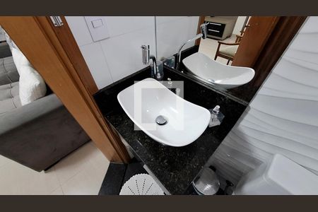 Lavabo de casa à venda com 3 quartos, 110m² em Santana, São Paulo