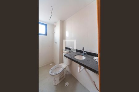 Banheiro Social de apartamento para alugar com 2 quartos, 60m² em Vila Leopoldina, Santo André