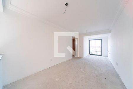 Sala de apartamento à venda com 2 quartos, 60m² em Vila Leopoldina, Santo André