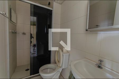 Banheiro de apartamento para alugar com 1 quarto, 33m² em Cambuci, São Paulo