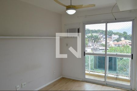 Suíte  de apartamento à venda com 3 quartos, 80m² em Pechincha, Rio de Janeiro