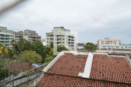 Vista da Varanda  de apartamento à venda com 3 quartos, 80m² em Pechincha, Rio de Janeiro