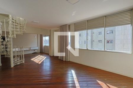 Sala de apartamento à venda com 4 quartos, 300m² em Serra, Belo Horizonte