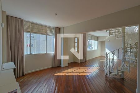 Sala de apartamento à venda com 4 quartos, 300m² em Serra, Belo Horizonte