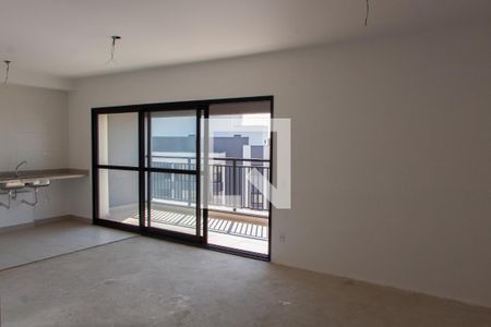 SALA de apartamento à venda com 3 quartos, 98m² em Taquaral, Campinas