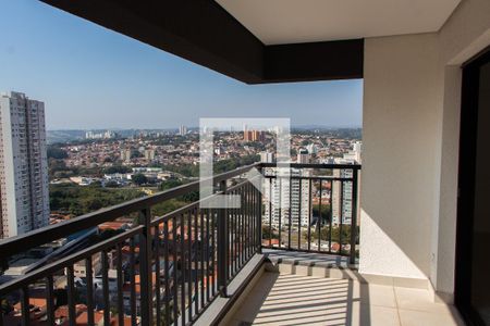 SACADA de apartamento à venda com 3 quartos, 98m² em Taquaral, Campinas