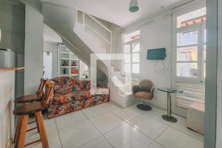Sala  de casa para alugar com 1 quarto, 51m² em Santo Antônio, Salvador