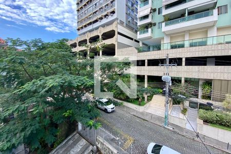 Sala de apartamento à venda com 3 quartos, 104m² em Laranjeiras, Rio de Janeiro