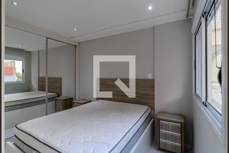 Suíte de apartamento para alugar com 1 quarto, 33m² em Panamby, São Paulo