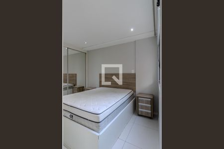 Suíte de apartamento para alugar com 1 quarto, 33m² em Panamby, São Paulo