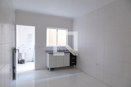 Cozinha  de casa para alugar com 1 quarto, 54m² em Monte Carmelo, Guarulhos