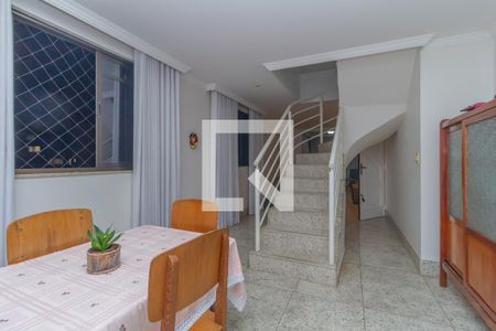 Sala de apartamento à venda com 5 quartos, 202m² em Jaraguá, Belo Horizonte