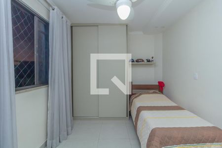 Quarto de apartamento à venda com 5 quartos, 202m² em Jaraguá, Belo Horizonte