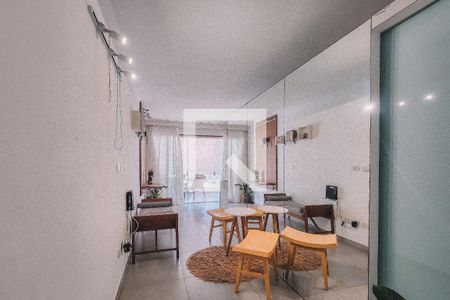 Sala de kitnet/studio para alugar com 1 quarto, 75m² em Piatã, Salvador