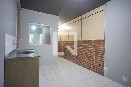 Cozinha de apartamento à venda com 1 quarto, 57m² em São Geraldo, Porto Alegre