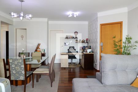 Sala de apartamento à venda com 4 quartos, 144m² em Barcelona, São Caetano do Sul