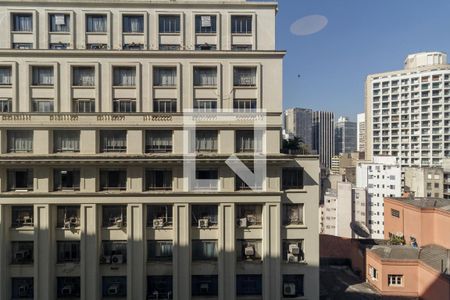Vista do Quarto 1 de apartamento para alugar com 2 quartos, 51m² em República, São Paulo