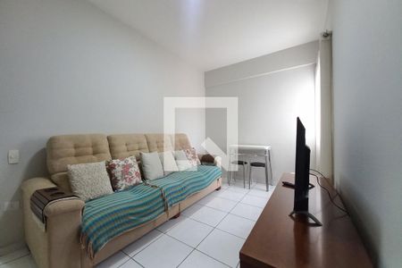 Sala de apartamento à venda com 1 quarto, 66m² em Cambuí, Campinas