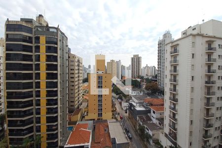 Vista do Quarto  de apartamento à venda com 1 quarto, 66m² em Cambuí, Campinas