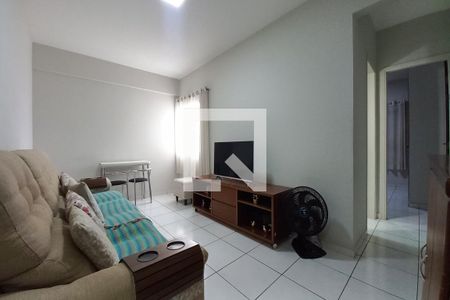 Sala de apartamento à venda com 1 quarto, 66m² em Cambuí, Campinas