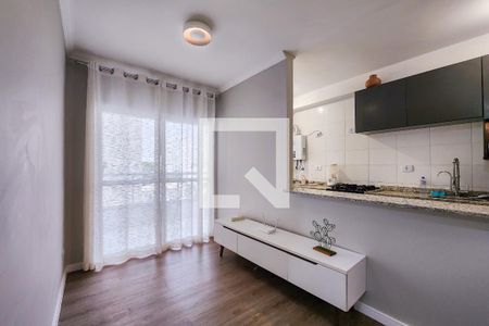 Sala de apartamento para alugar com 2 quartos, 59m² em Jardim California, Jacareí