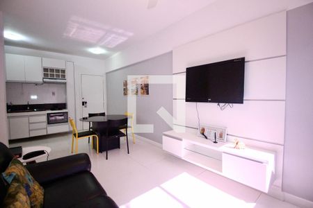 Sala de apartamento para alugar com 2 quartos, 60m² em Ondina, Salvador