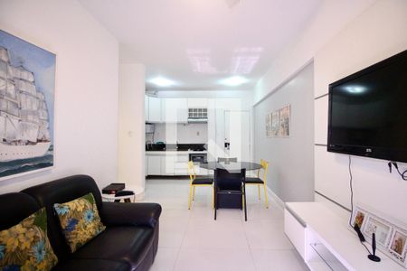 Sala de apartamento para alugar com 2 quartos, 60m² em Ondina, Salvador