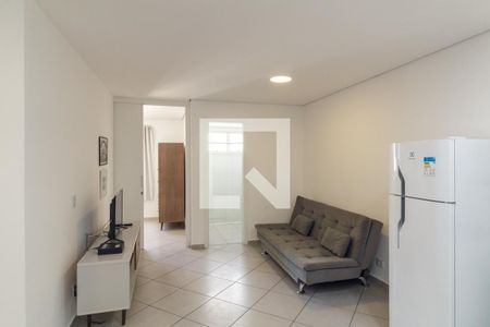 Sala de apartamento para alugar com 2 quartos, 52m² em República, São Paulo