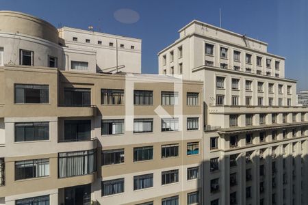 Vista do Quarto 1 de apartamento para alugar com 2 quartos, 52m² em República, São Paulo