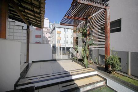 Varanda de apartamento para alugar com 2 quartos, 60m² em União, Belo Horizonte