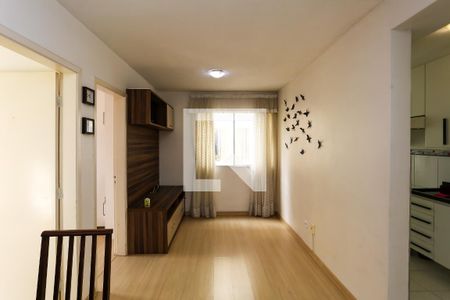 Sala  de apartamento para alugar com 2 quartos, 40m² em Parque Pinheiros, Taboão da Serra