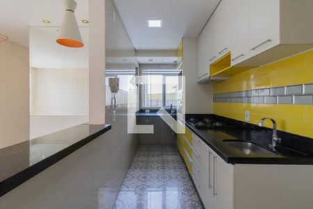 Cozinha de apartamento à venda com 3 quartos, 55m² em Vila Venditti, Guarulhos