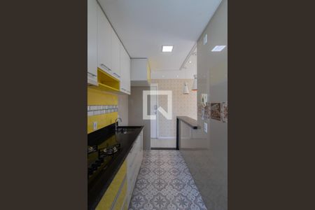 Cozinha de apartamento à venda com 3 quartos, 55m² em Vila Venditti, Guarulhos