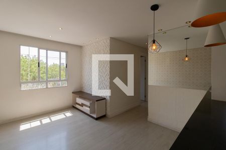 Sala de apartamento à venda com 3 quartos, 55m² em Vila Venditti, Guarulhos