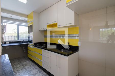 Cozinha de apartamento à venda com 3 quartos, 55m² em Vila Venditti, Guarulhos