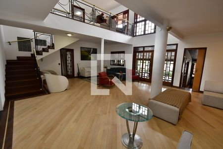 Sala 1 de casa à venda com 4 quartos, 499m² em Parque Taquaral, Campinas