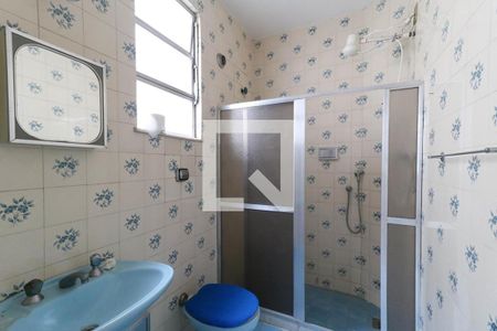 Banheiro da Suíte de apartamento para alugar com 3 quartos, 95m² em Engenho de Dentro, Rio de Janeiro