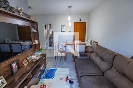 Sala de apartamento para alugar com 3 quartos, 87m² em Castelo, Belo Horizonte