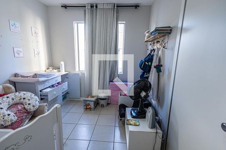 Quarto 1 de apartamento para alugar com 3 quartos, 87m² em Castelo, Belo Horizonte