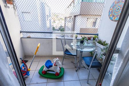 Varanda de apartamento para alugar com 3 quartos, 87m² em Castelo, Belo Horizonte