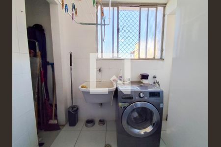 Área de Serviço de apartamento à venda com 3 quartos, 200m² em Santo André, Belo Horizonte